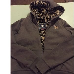 Victoria’s Secret PINK Zip Up